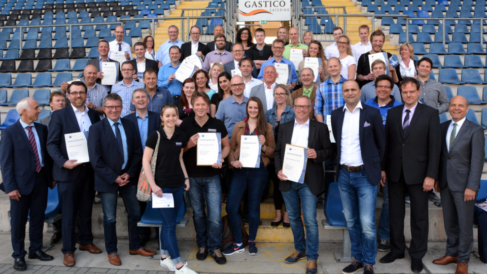 Erstausbildungsbetriebe 2016 Bielefeld und Gütersloh